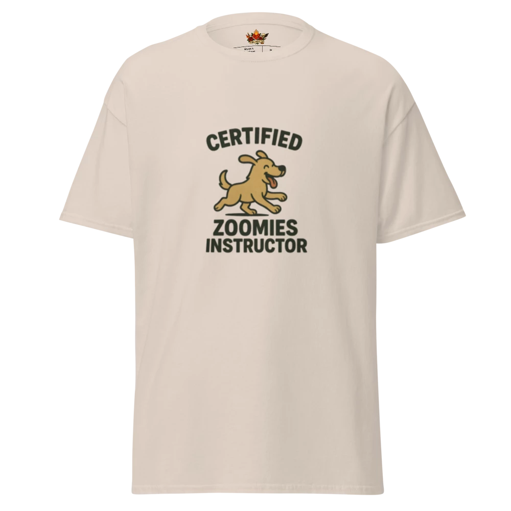 Certified Zoomies Instructor™ | Unisex Staple T-Shirt | The Perfect Giftable