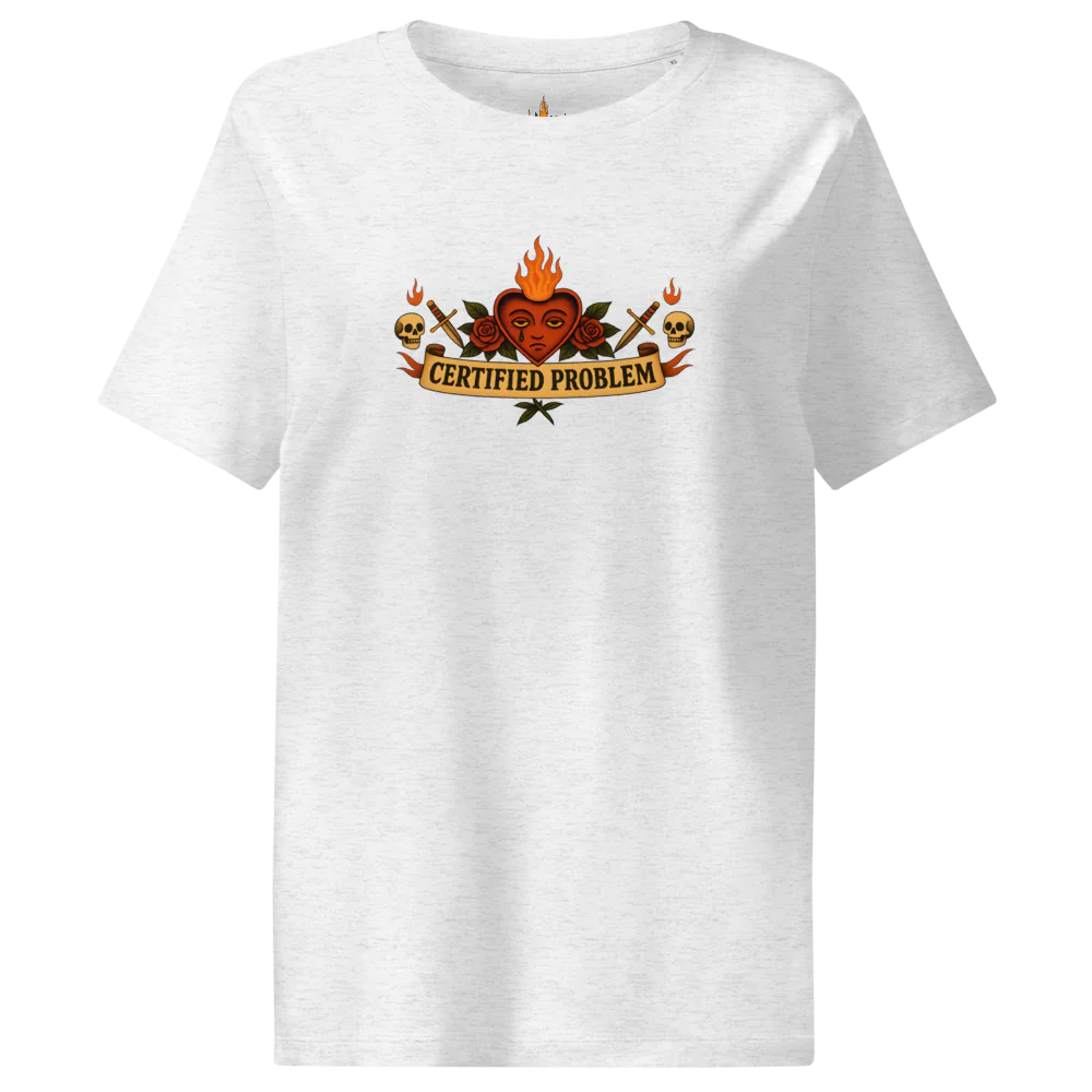 Women's Organic Ribbed Neck T-Shirt | Stanley/Stella SATW002