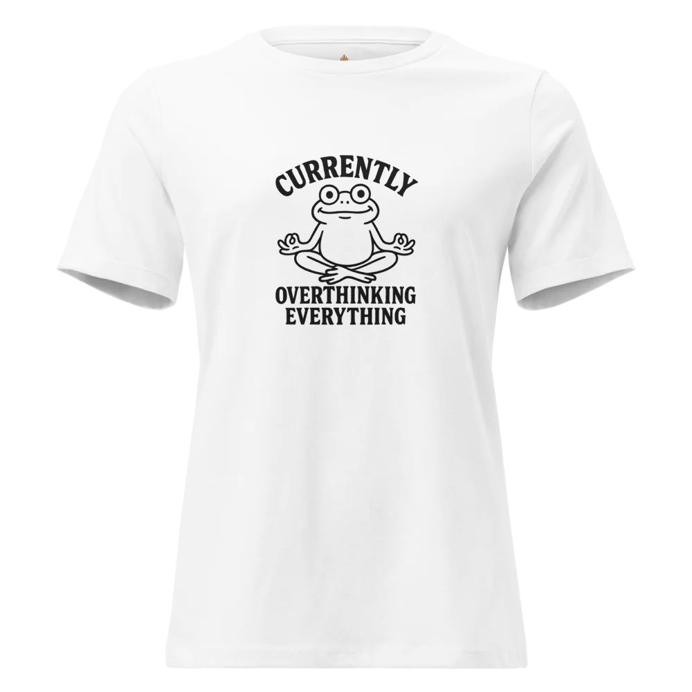 Currently Overthinking Everything™ | Unisex Staple Eco T-Shirt | The Perfect Giftable