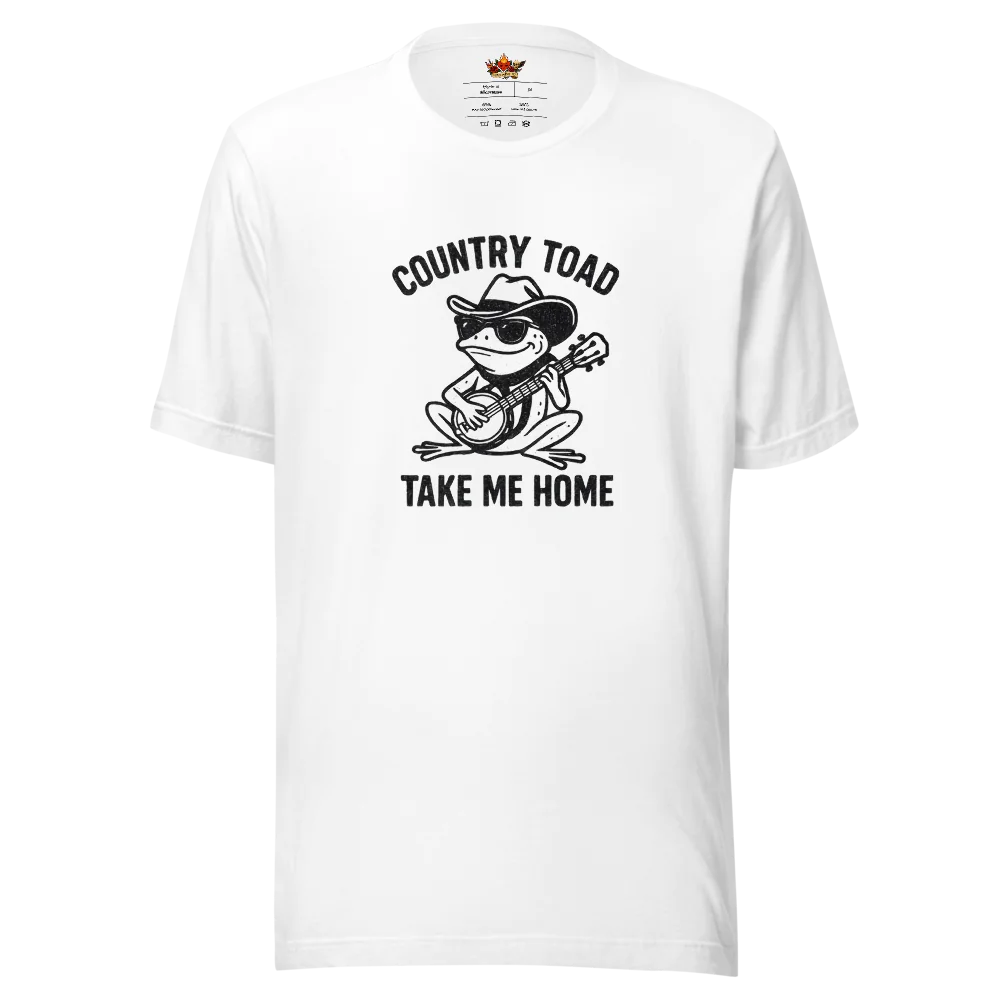 Country Toad Take Me Home™ | Unisex Staple Eco T-Shirt | The Perfect Giftable