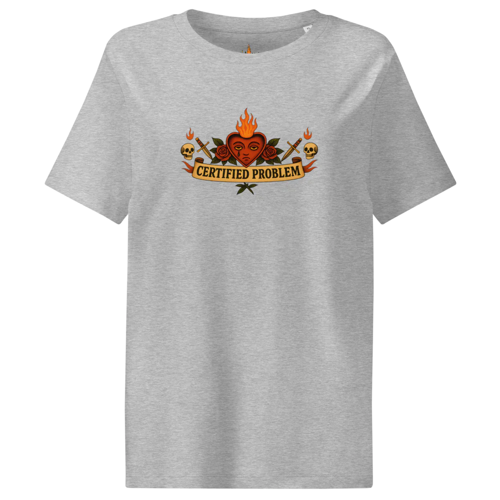 Women's Organic Ribbed Neck T-Shirt | Stanley/Stella SATW002