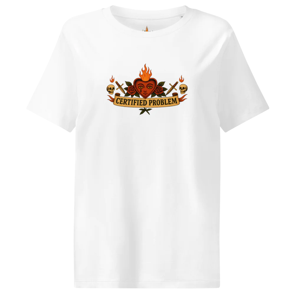 Women's Organic Ribbed Neck T-Shirt | Stanley/Stella SATW002