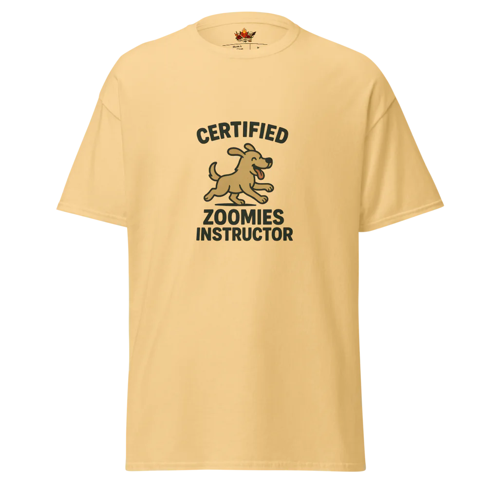 Certified Zoomies Instructor™ | Unisex Staple T-Shirt | The Perfect Giftable