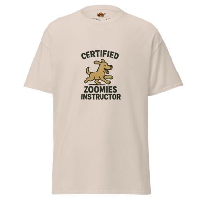 Certified Zoomies Instructor™ | Unisex Staple T-Shirt | The Perfect Giftable