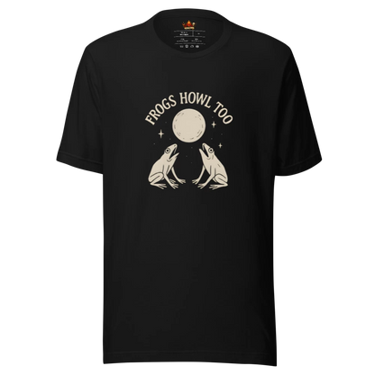 Frogs Howl Too™ | Unisex Staple Eco T-Shirt | The Perfect Giftable