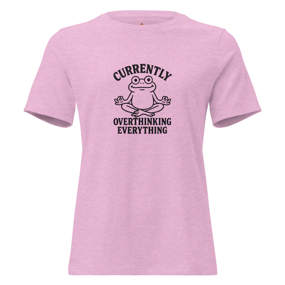 Currently Overthinking Everything™ | Unisex Staple Eco T-Shirt | The Perfect Giftable