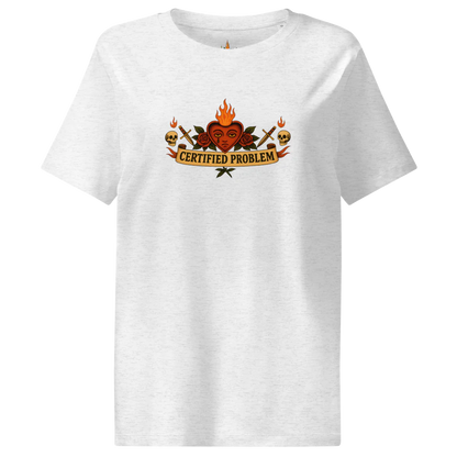 Women's Organic Ribbed Neck T-Shirt | Stanley/Stella SATW002
