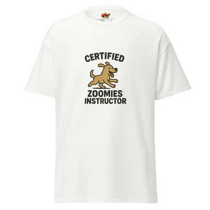 Certified Zoomies Instructor™ | Unisex Staple T-Shirt | The Perfect Giftable