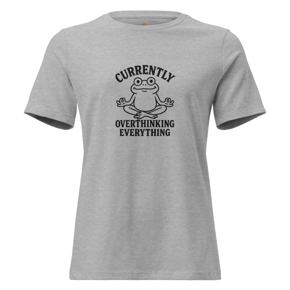 Currently Overthinking Everything™ | Unisex Staple Eco T-Shirt | The Perfect Giftable