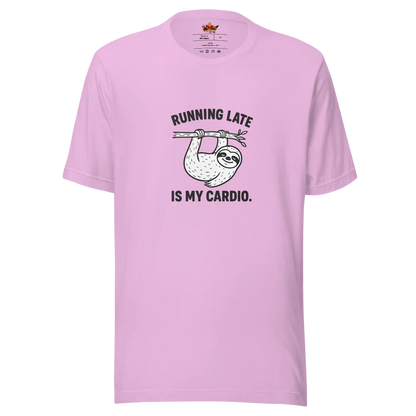 Running Late is My Cardio.™ | Unisex Staple T-Shirt | The Perfect Giftable