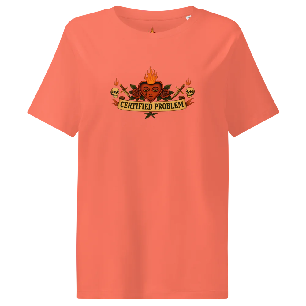 Women's Organic Ribbed Neck T-Shirt | Stanley/Stella SATW002
