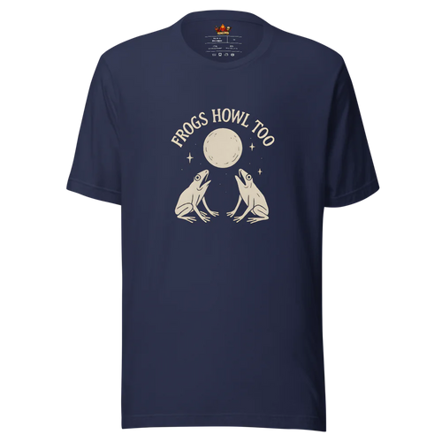 Frogs Howl Too™ | Unisex Staple Eco T-Shirt | The Perfect Giftable
