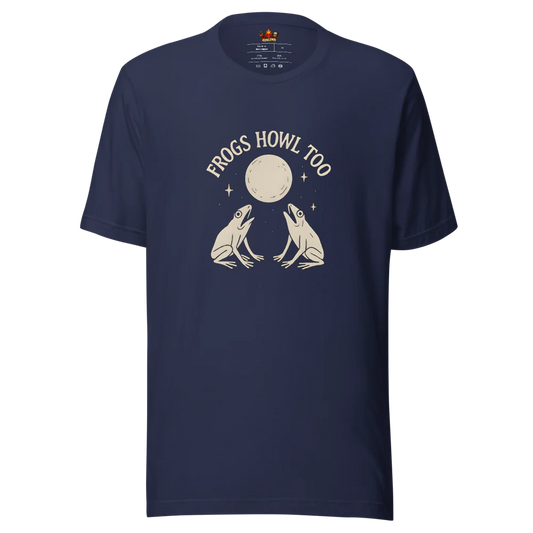 Frogs Howl Too™ | Unisex Staple Eco T-Shirt | The Perfect Giftable