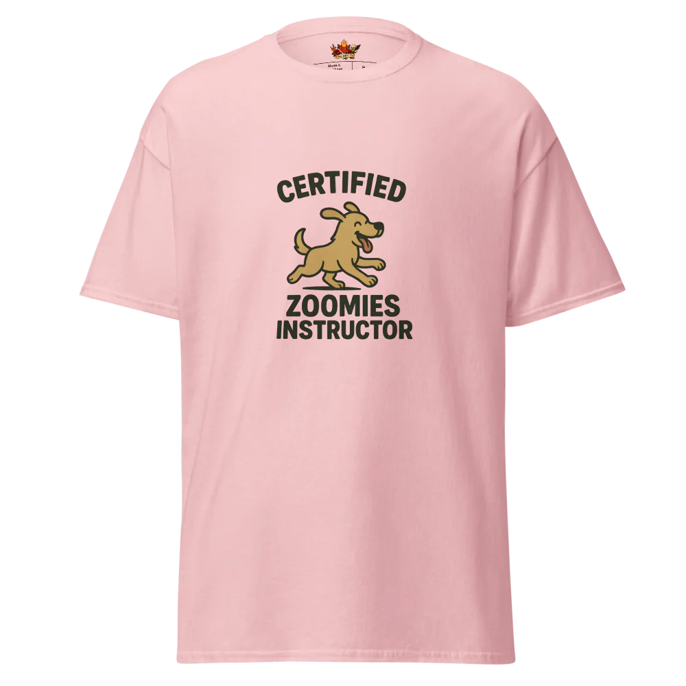Certified Zoomies Instructor™ | Unisex Staple T-Shirt | The Perfect Giftable