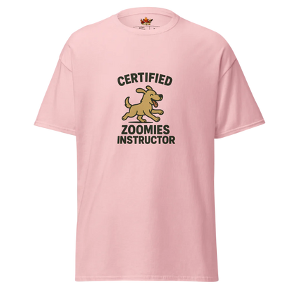 Certified Zoomies Instructor™ | Unisex Staple T-Shirt | The Perfect Giftable