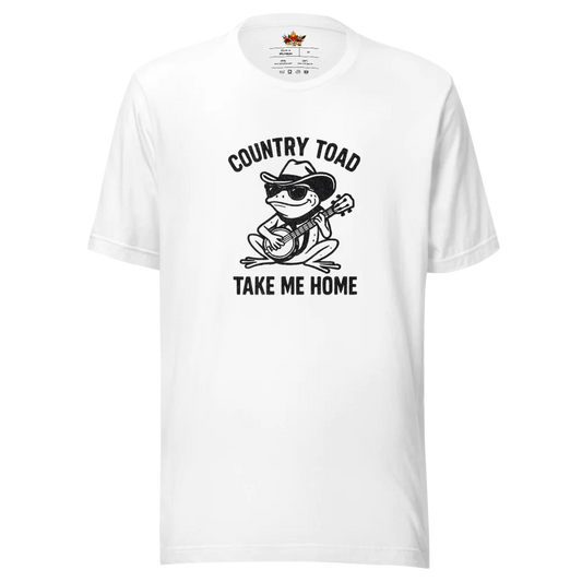Country Toad Take Me Home™ | Unisex Staple Eco T-Shirt | The Perfect Giftable