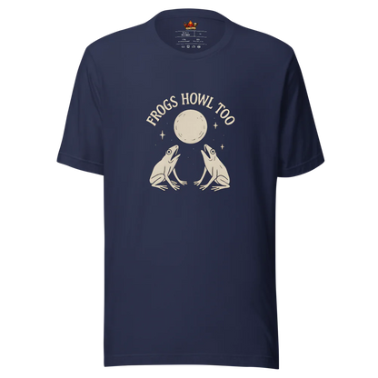 Frogs Howl Too™ | Unisex Staple Eco T-Shirt | The Perfect Giftable