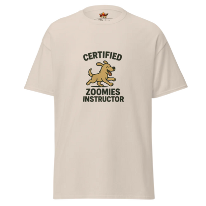 Certified Zoomies Instructor™ | Unisex Staple T-Shirt | The Perfect Giftable