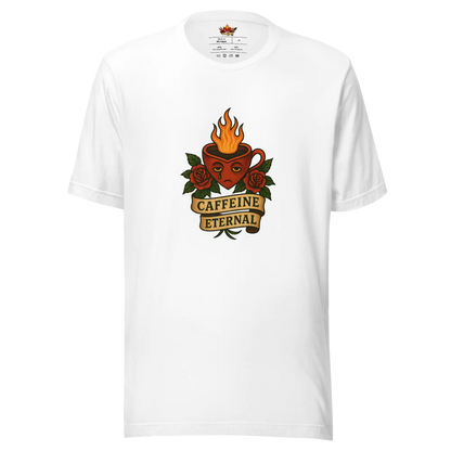 Caffeine Eternal™ | Unisex Staple Eco T-Shirt | The Perfect Giftable