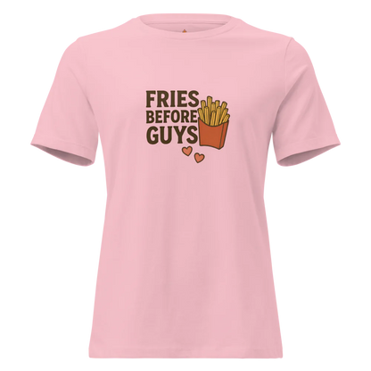 Fries Before Guys™ | Unisex Staple Eco T-Shirt | The Perfect Giftable