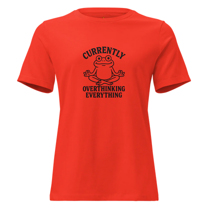 Currently Overthinking Everything™ | Unisex Staple Eco T-Shirt | The Perfect Giftable