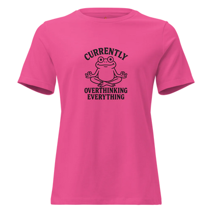 Currently Overthinking Everything™ | Unisex Staple Eco T-Shirt | The Perfect Giftable