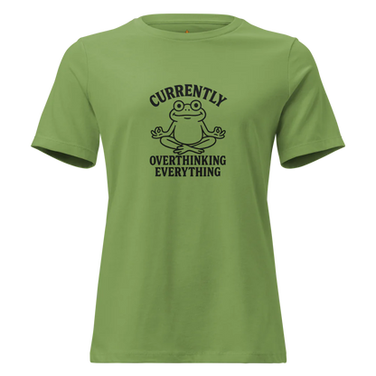 Currently Overthinking Everything™ | Unisex Staple Eco T-Shirt | The Perfect Giftable