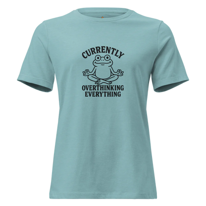 Currently Overthinking Everything™ | Unisex Staple Eco T-Shirt | The Perfect Giftable