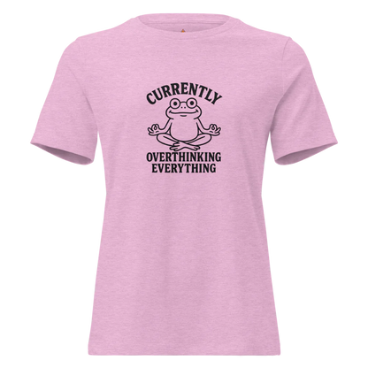 Currently Overthinking Everything™ | Unisex Staple Eco T-Shirt | The Perfect Giftable