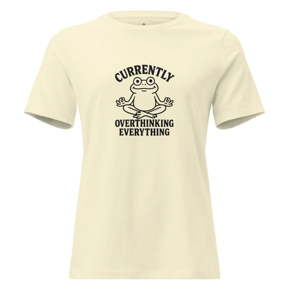 Currently Overthinking Everything™ | Unisex Staple Eco T-Shirt | The Perfect Giftable