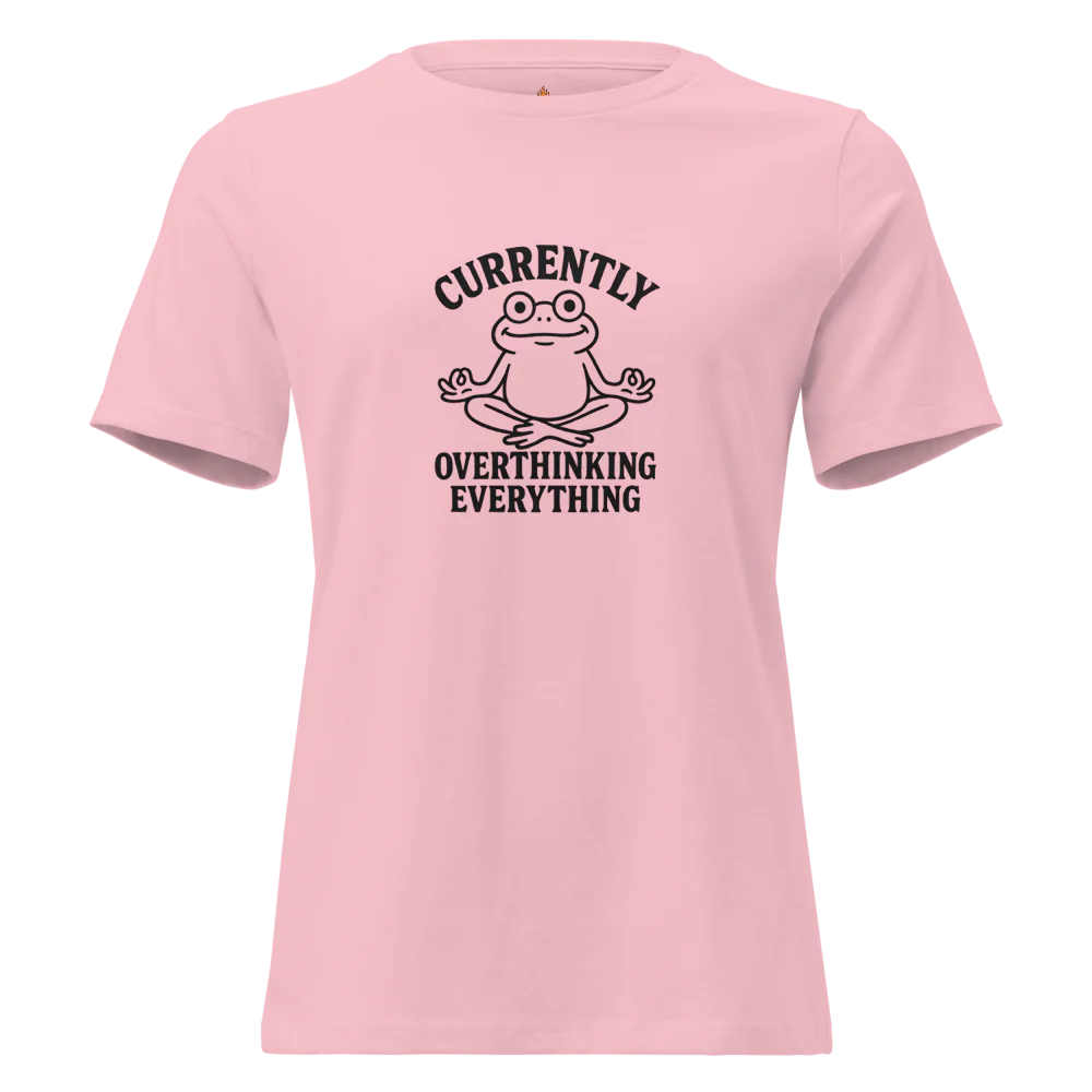 Currently Overthinking Everything™ | Unisex Staple Eco T-Shirt | The Perfect Giftable