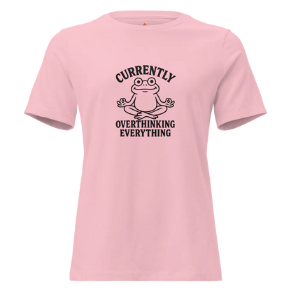 Currently Overthinking Everything™ | Unisex Staple Eco T-Shirt | The Perfect Giftable