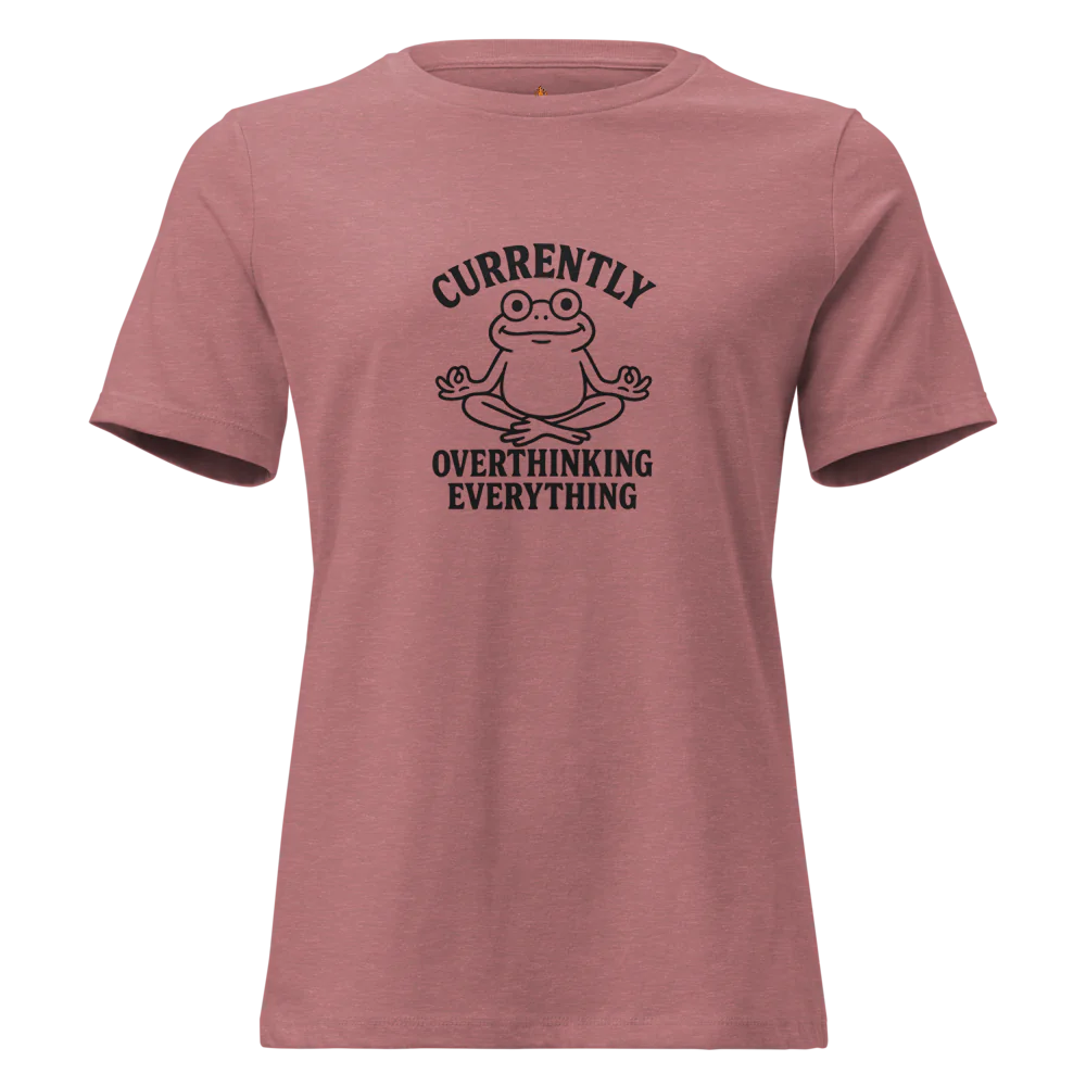 Currently Overthinking Everything™ | Unisex Staple Eco T-Shirt | The Perfect Giftable