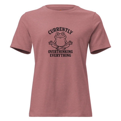 Currently Overthinking Everything™ | Unisex Staple Eco T-Shirt | The Perfect Giftable