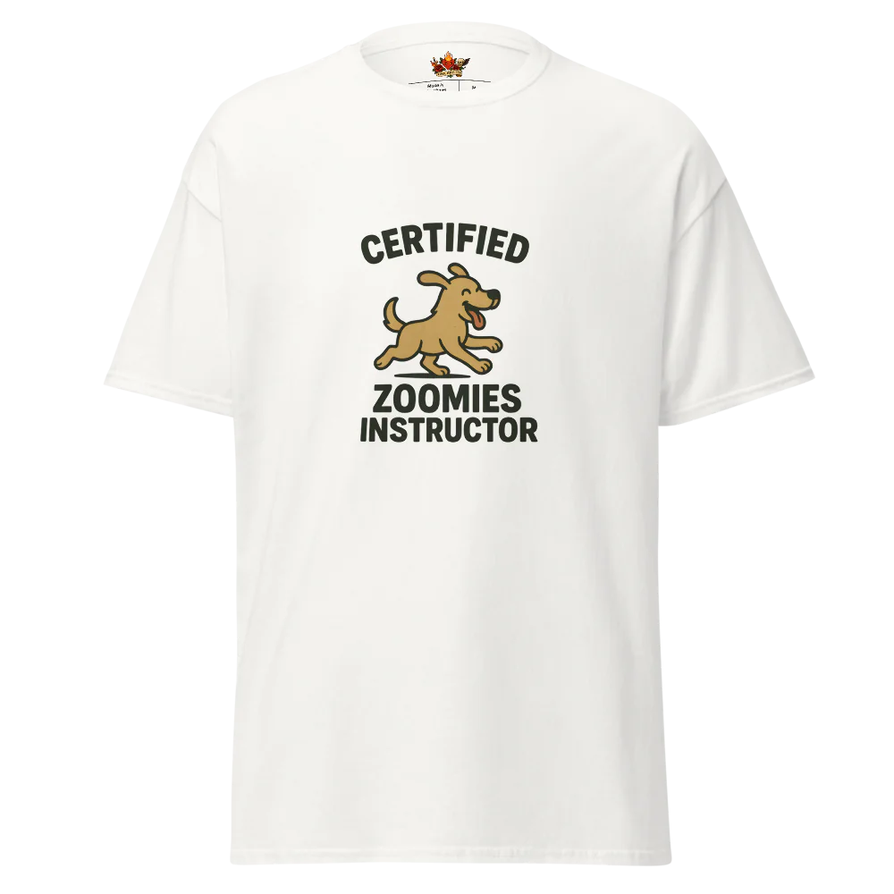 Certified Zoomies Instructor™ | Unisex Staple T-Shirt | The Perfect Giftable