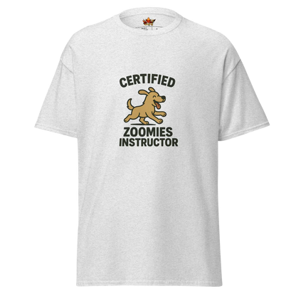 Certified Zoomies Instructor™ | Unisex Staple T-Shirt | The Perfect Giftable