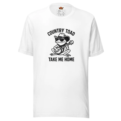 Country Toad Take Me Home™ | Unisex Staple Eco T-Shirt | The Perfect Giftable