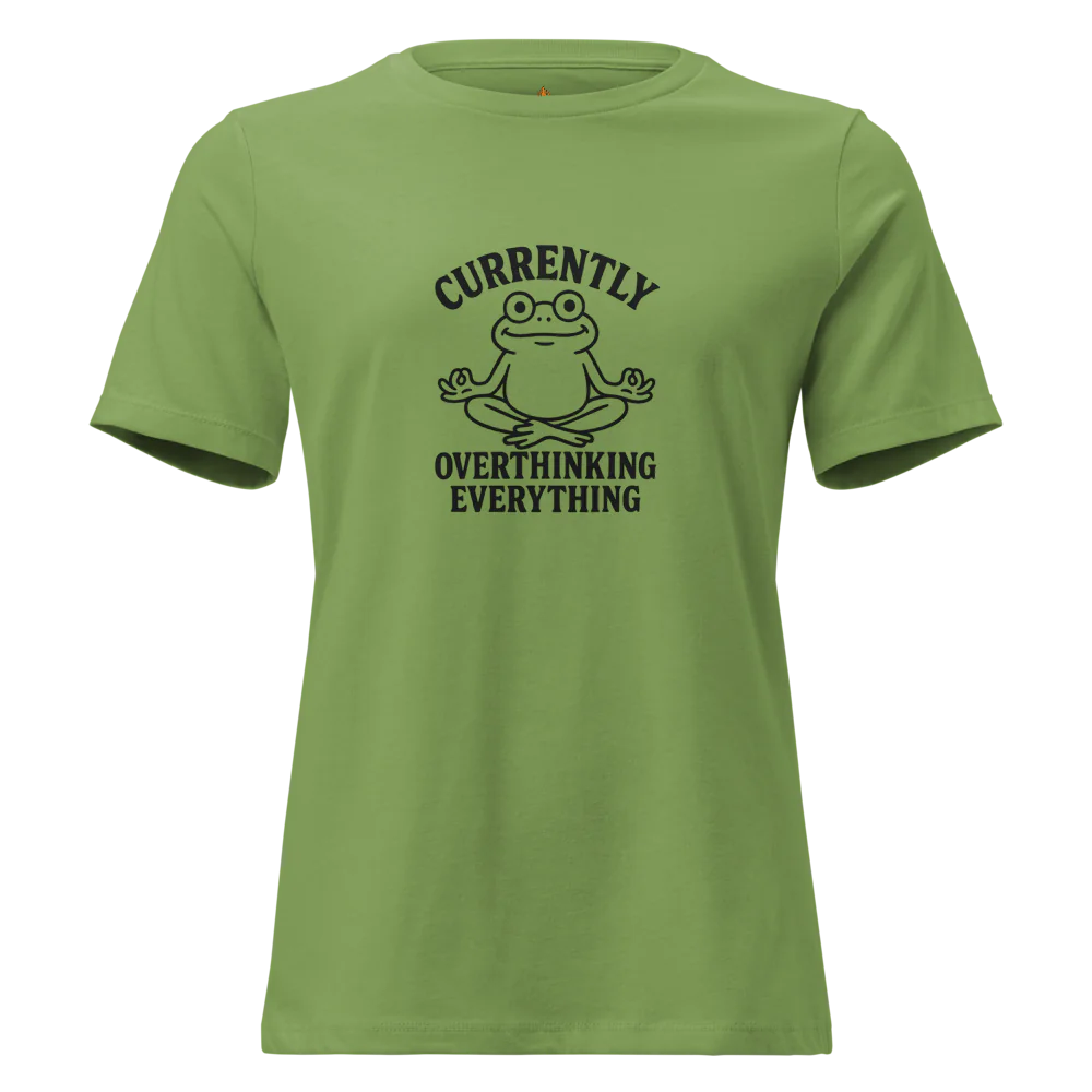 Currently Overthinking Everything™ | Unisex Staple Eco T-Shirt | The Perfect Giftable