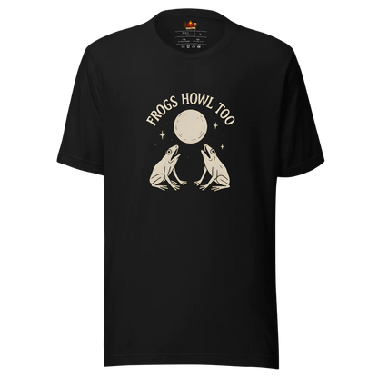 Frogs Howl Too™ | Unisex Staple Eco T-Shirt | The Perfect Giftable