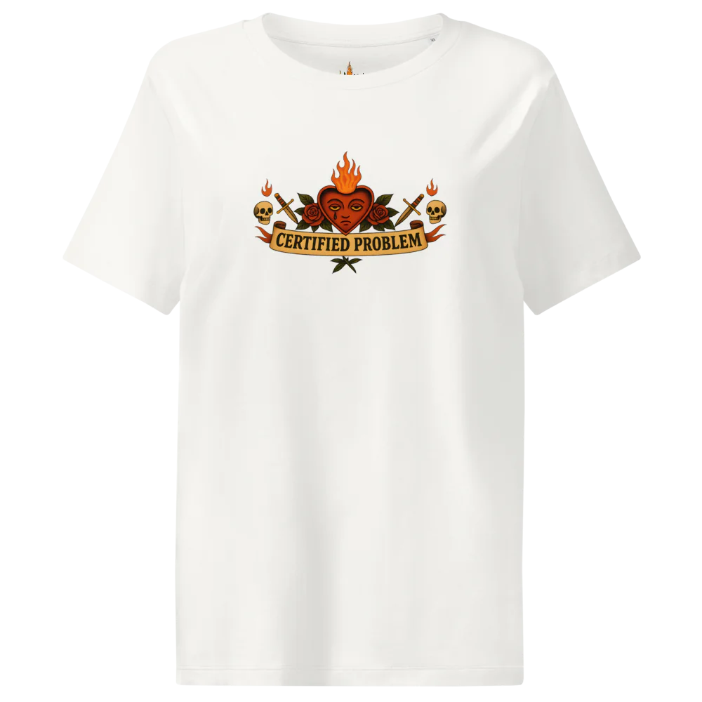 Women's Organic Ribbed Neck T-Shirt | Stanley/Stella SATW002