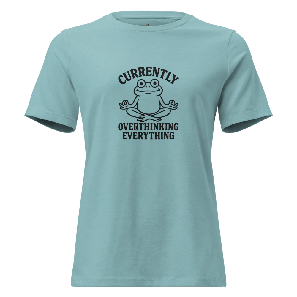 Currently Overthinking Everything™ | Unisex Staple Eco T-Shirt | The Perfect Giftable