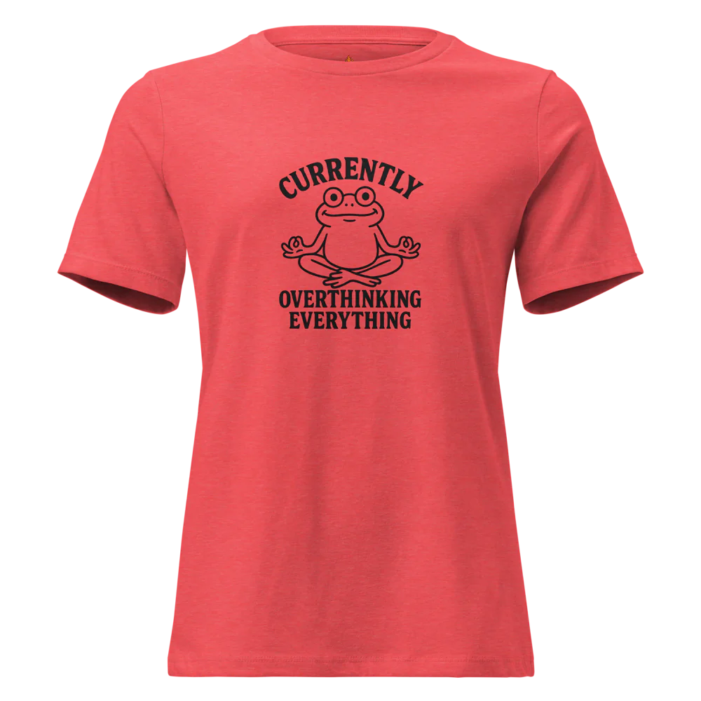 Currently Overthinking Everything™ | Unisex Staple Eco T-Shirt | The Perfect Giftable
