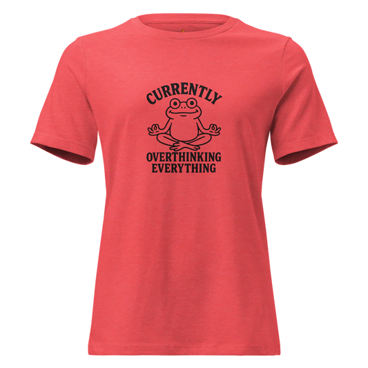 Currently Overthinking Everything™ | Unisex Staple Eco T-Shirt | The Perfect Giftable