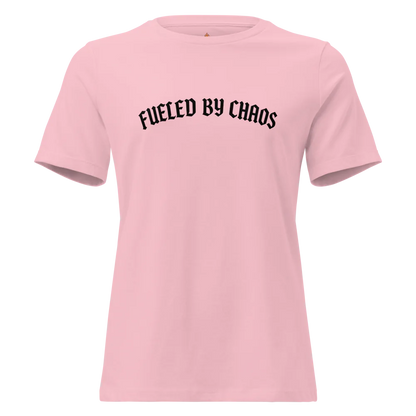 Fueled by Chaos™ | Women's Relaxed T-Shirt | The Perfect Gift