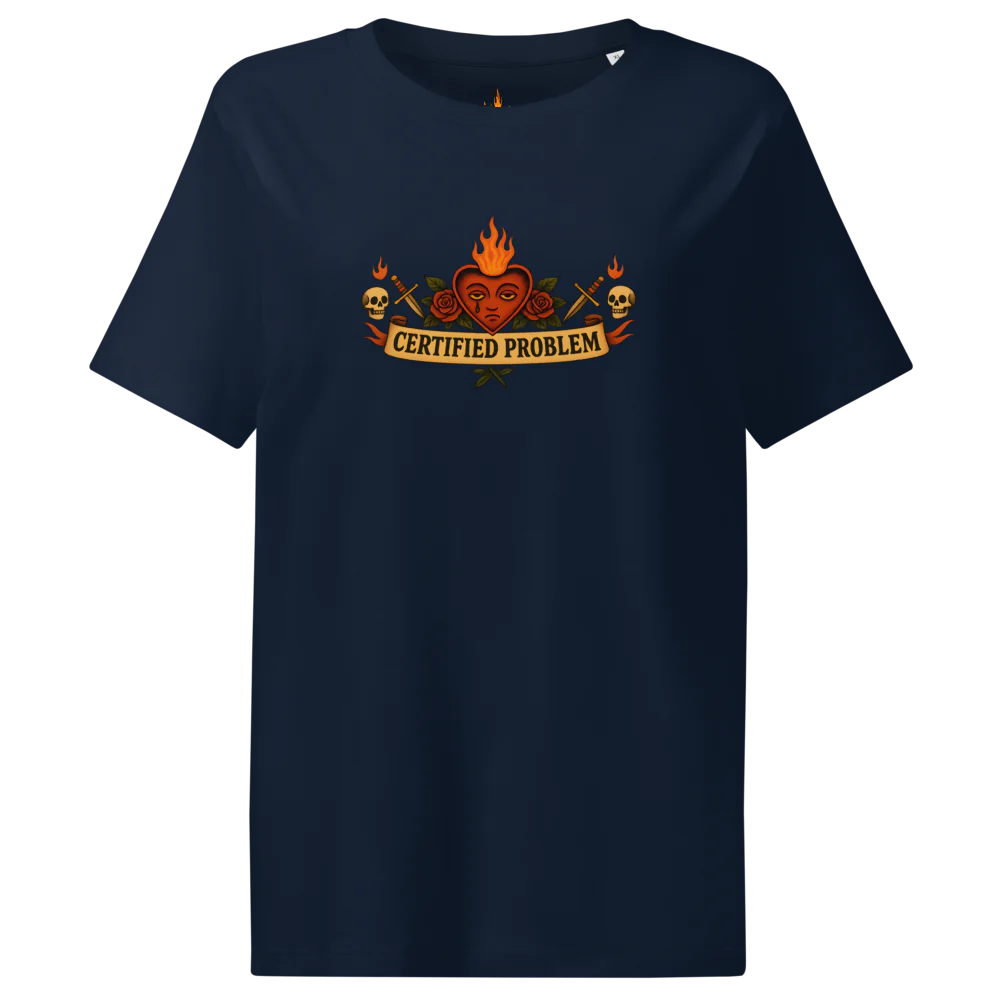 Women's Organic Ribbed Neck T-Shirt | Stanley/Stella SATW002