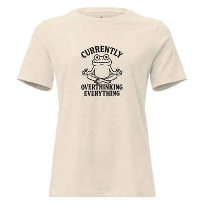 Currently Overthinking Everything™ | Unisex Staple Eco T-Shirt | The Perfect Giftable