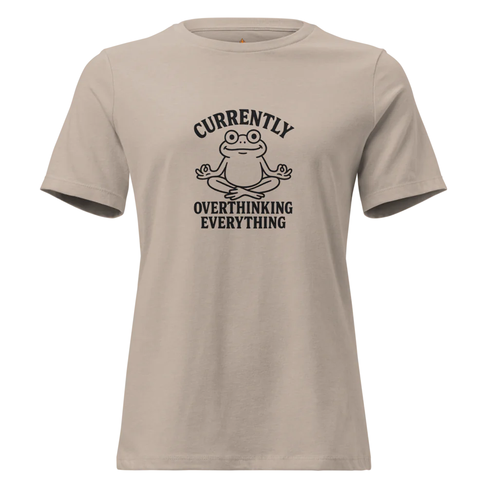 Currently Overthinking Everything™ | Unisex Staple Eco T-Shirt | The Perfect Giftable