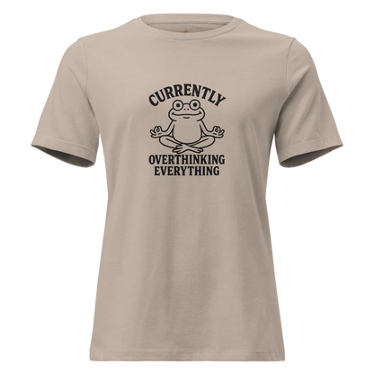 Currently Overthinking Everything™ | Unisex Staple Eco T-Shirt | The Perfect Giftable