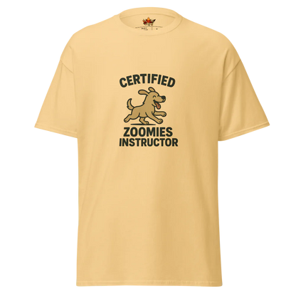 Certified Zoomies Instructor™ | Unisex Staple T-Shirt | The Perfect Giftable