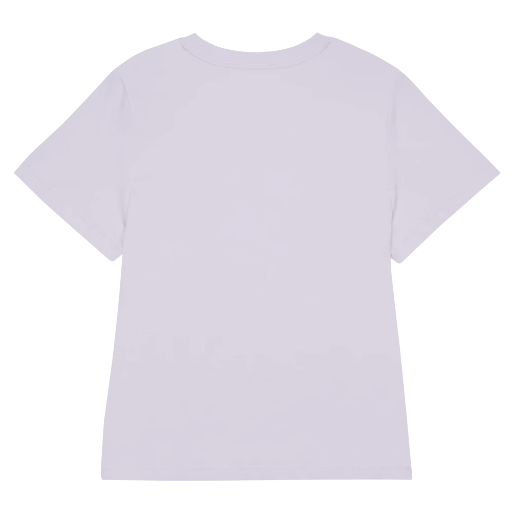 Caffeine Eternal™ | Women's Organic Ribbed Neck T-Shirt | The Perfect Giftable